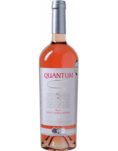 Вино Domaine Boyar, "Quantum" Rose, Pinot Noir &amp; Syrah