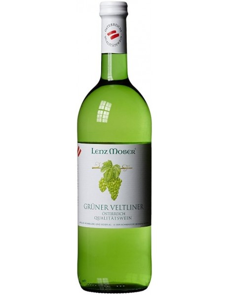 Вино Lenz Moser, Gruner Veltliner, 1 л