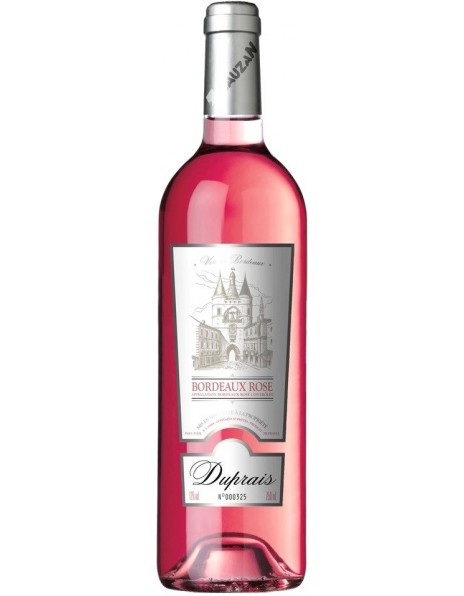 Вино "Duprais" Rose, Bordeaux AOC