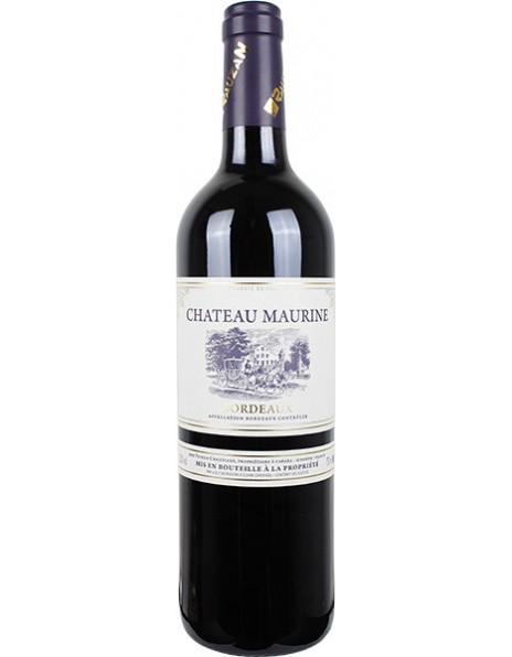 Вино Chateau Maurine, Bordeaux AOC