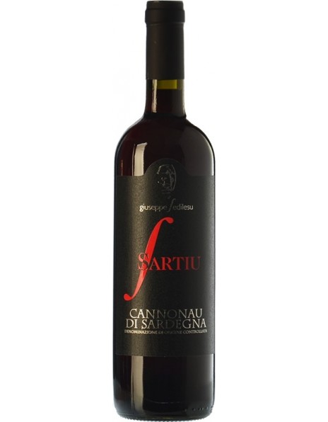 Вино Giuseppe Sedilesu, "Sartiu", Cannonau di Sardegna DOC