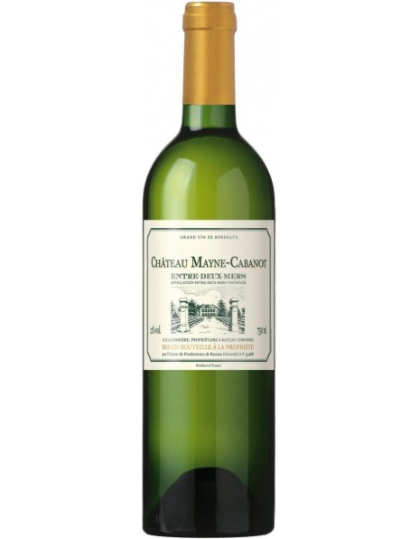 Вино "Chateau Mayne-Cabanot" Blanc, Entre-Deux-Mers AOC