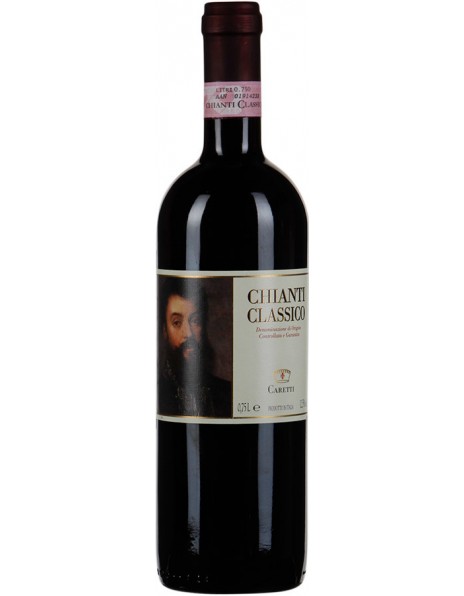 Вино "Caretti" Chianti DOCG Classico