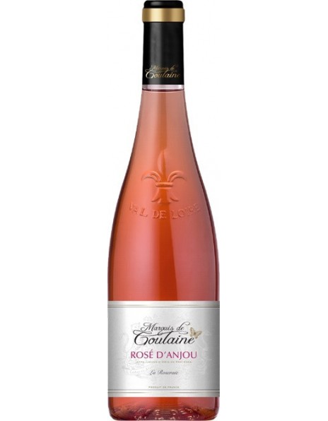 Вино Marquis de Goulaine, Rose d'Anjou AOC