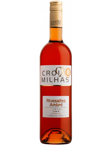 Вино Vignerons Catalans, "Croix Milhas" Rivesaltes Ambre АОC