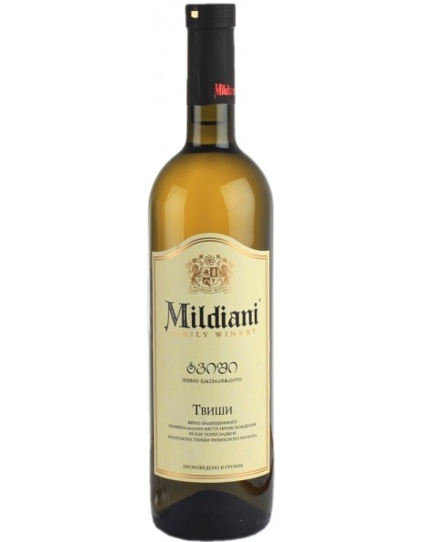 Вино Mildiani, Tvishi
