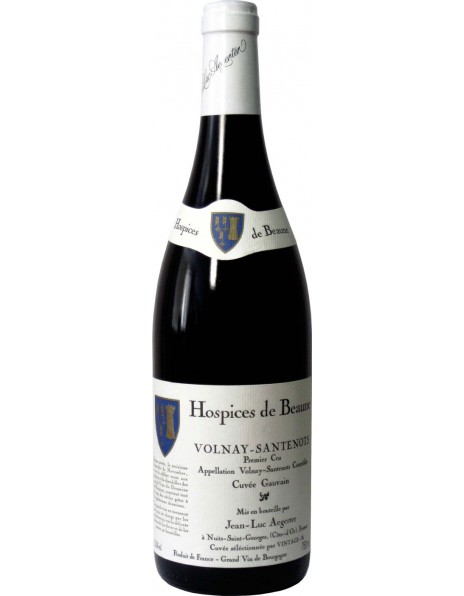 Вино Aegerter, Volnay-Santenots 1er Cru Hospices de Beaune "Cuvee Gauvain", 2008