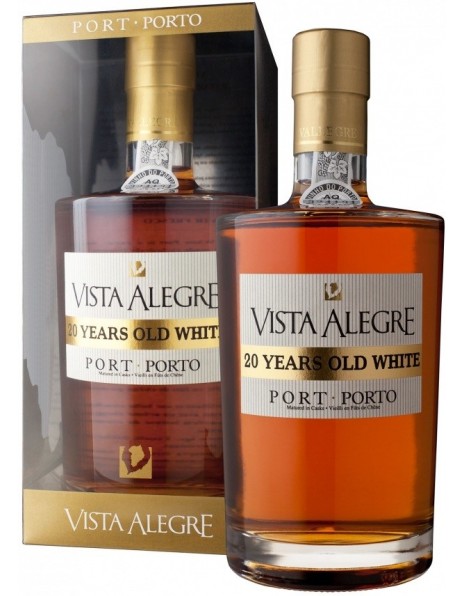 Портвейн "Vista Alegre" Old White, 20 Years Old, gift box, 0.5 л