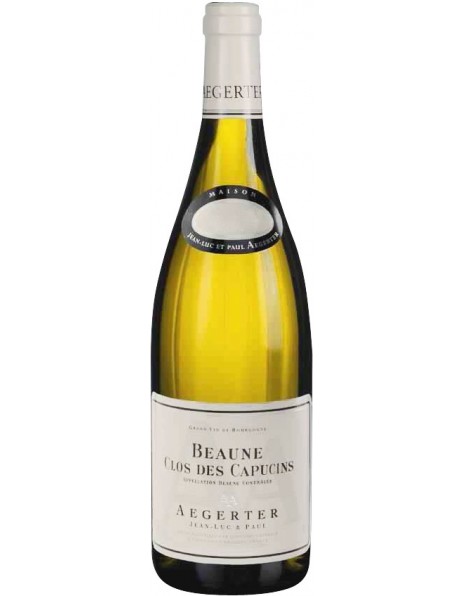 Вино Aegerter, Beaune "Clos des Capucins" AOC, 2008