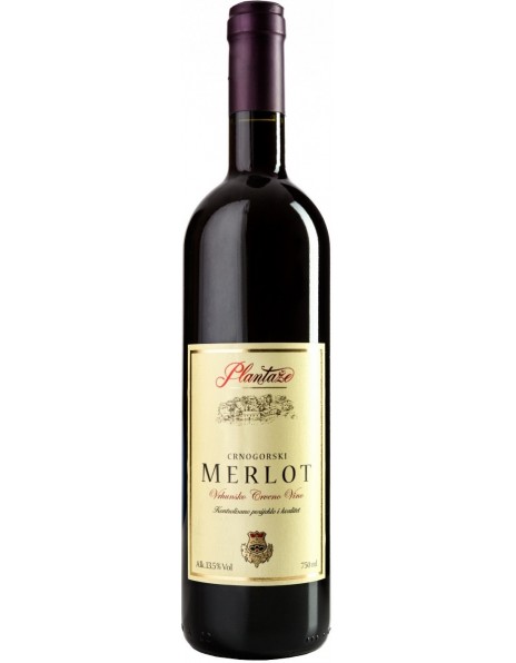 Вино Plantaze, Merlot