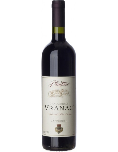 Вино Plantaze, Vranac