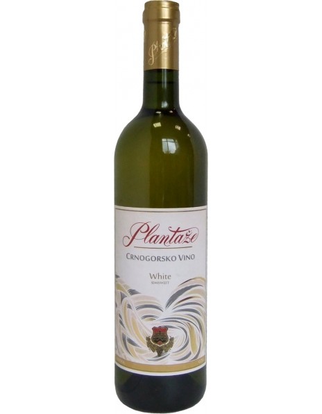 Вино Plantaze, Crnogorsko Vino White Semi-sweet
