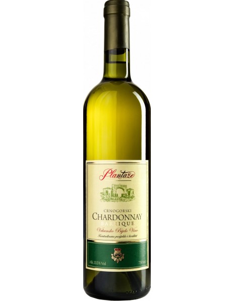 Вино Plantaze, Chardonnay Barrique