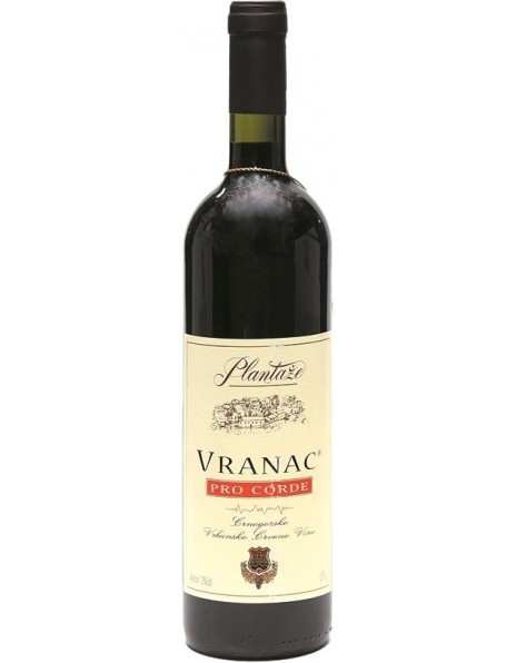 Вино Plantaze, Vranac "Pro Corde"