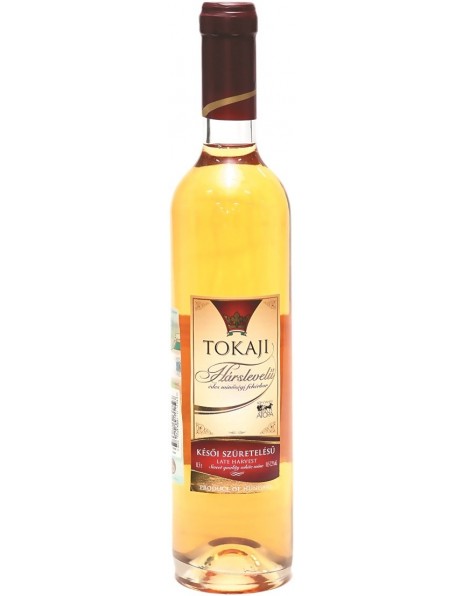 Вино Tokaji Harslevelu Late Harvest, 0.5 л