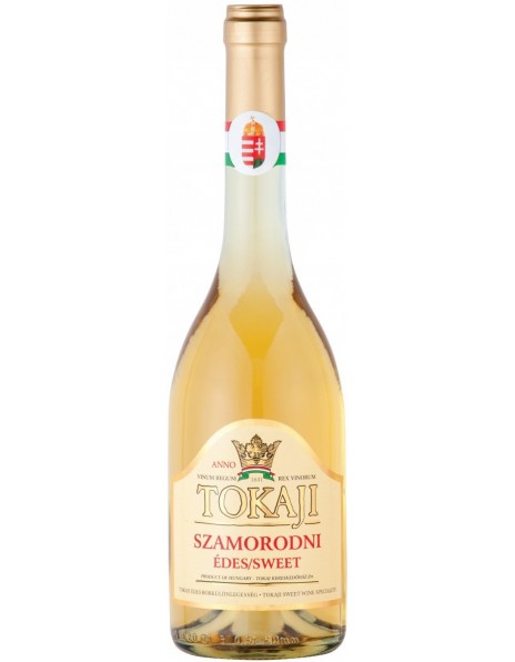 Вино Tokaji Szamorodni Sweet, 0.5 л