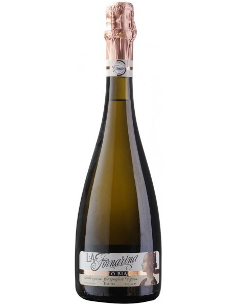 Вино "La Fornarina" Lambrusco Bianco, Emilia IGT