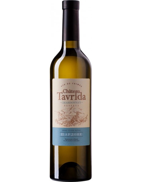 Вино "Chateau Tavrida" Chardonnay Reserve