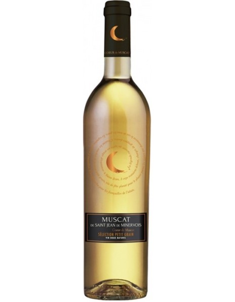 Вино "Coeur de Muscat" de Saint Jean de Minervois AOC, 0.5 л
