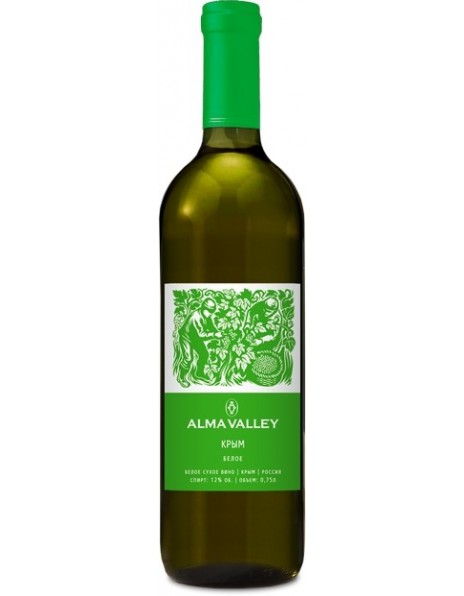 Вино "Alma Valley" White