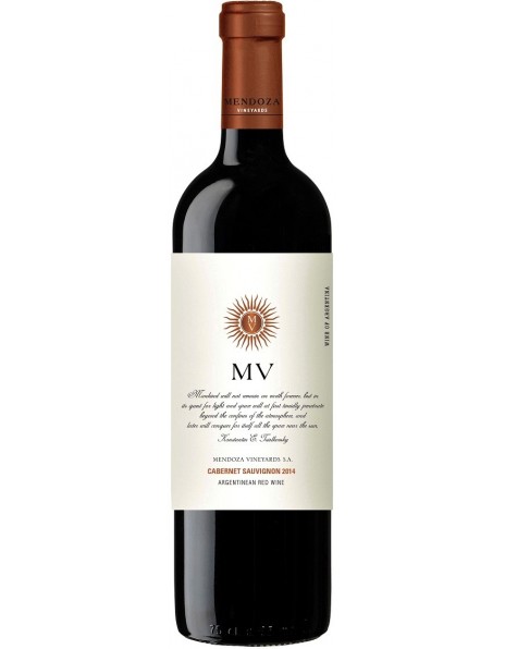 Вино Mendoza Vineyards, Cabernet Sauvignon, 2014