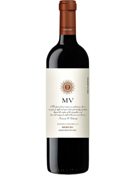 Вино Mendoza Vineyards, Malbec