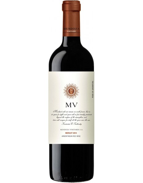 Вино Mendoza Vineyards, Merlot, 2014