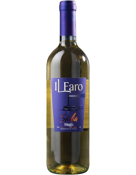 Вино "Il Faro" Inzolia, Sicilia IGT