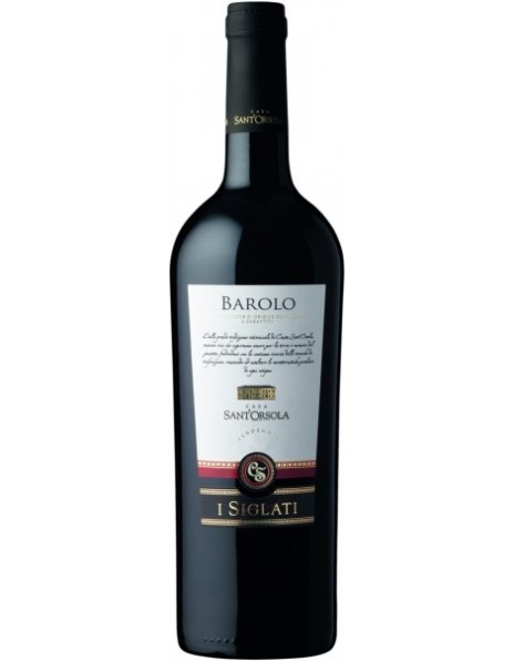 Вино Casa Sant'Orsola, "I Siglati", Barolo DOCG