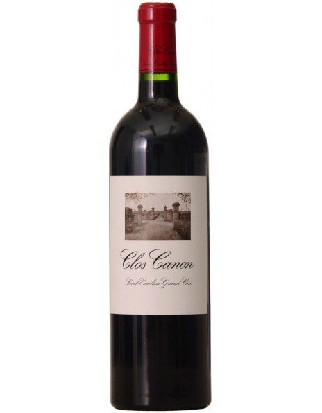 Вино "Clos Canon", Saint-Emilion Grand Cru AOC, 2010