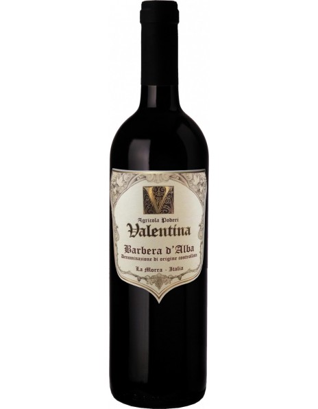 Вино Agricola Poderi Valentina, Barbera d'Alba DОC