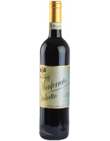 Вино Corte Lombardina, "Fratelli Levis" Monferrato DOC Dolcetto