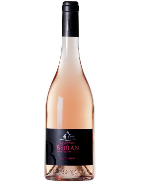 Вино "La Chapelle de Bebian" Rose, Coteaux du Languedoc AOP, 2015