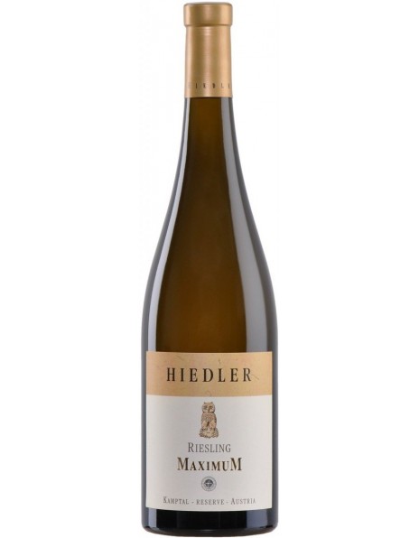 Вино Hiedler, "Maximum" Riesling, Kamptal DAC, 2012