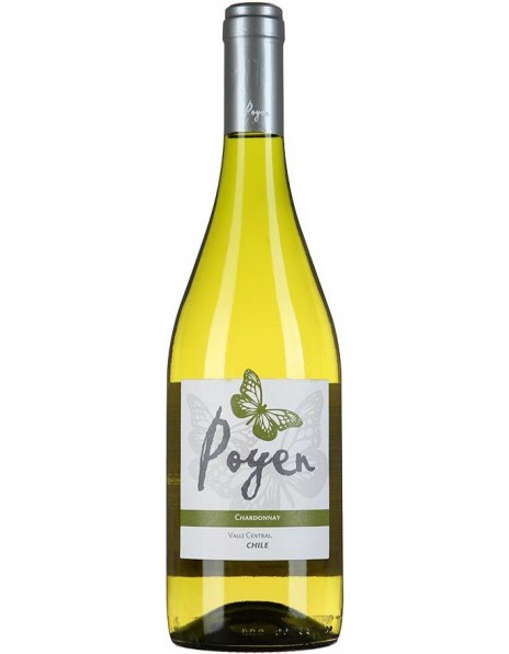 Вино Bodegas y Vinedos de Aguirre, "Poyen" Chardonnay, Central Valley, 2014