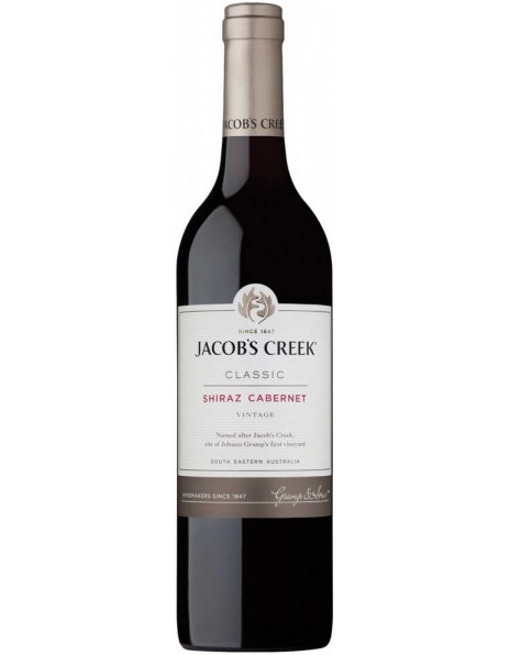 Вино "Jacob's Creek" Shiraz Cabernet Sauvignon Classic