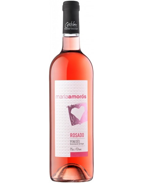 Вино "Maria Amoros" Rosado, Penedes DO, 2015