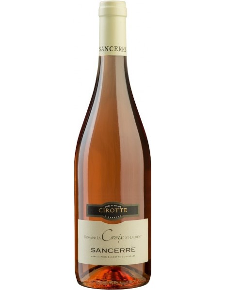 Вино Cirotte, "Domaine La Croix St-Laurent" Rose, Sancerre AOC