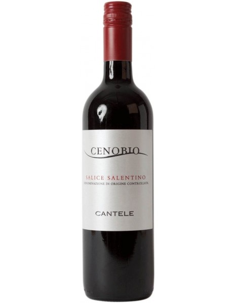 Вино Cantele, "Cenobio" Salice Salentino DOC