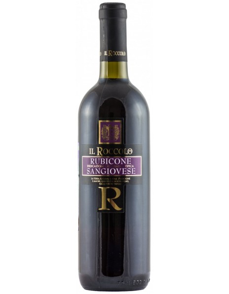 Вино Natale Verga, "Il Roccolo" Sangiovese, Rubicone IGT, 2015