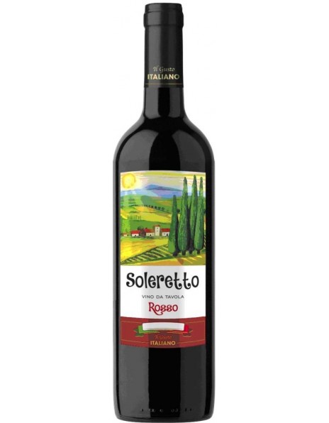 Вино "Soleretto" Red