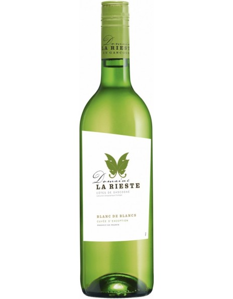 Вино "Les Trois Mousquetaires", Domaine La Rieste, Cotes de Gascogne IGP