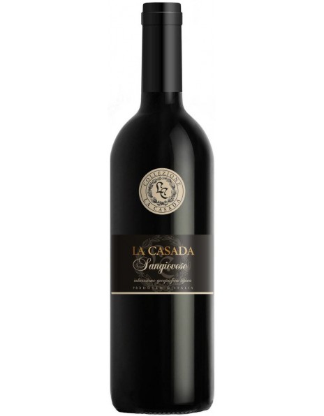 Вино Botter, "La Casada" Sangiovese, Rubicone IGT