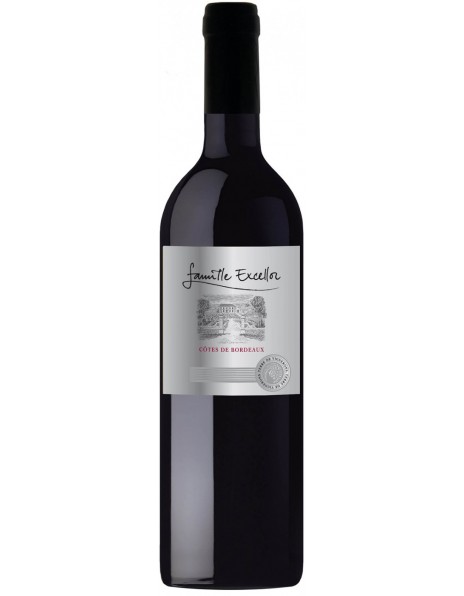 Вино Famille Excellor, Cotes de Bordeaux AOP