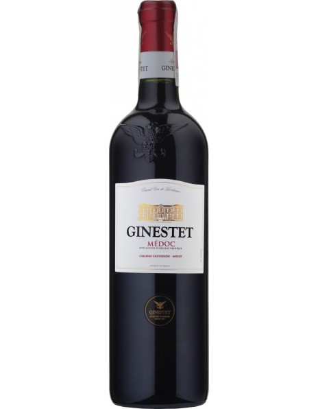 Вино "Ginestet" Medoc АОC