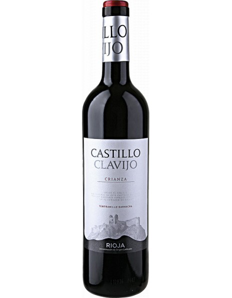 Вино Castillo Clavijo, Crianza, Rioja DOC