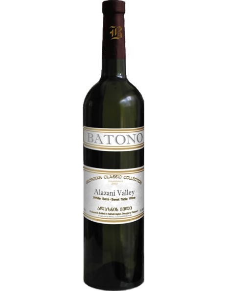 Вино Batono, "Alazani Valley" White