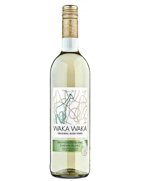 Вино "Waka Waka" Sauvignon Blanc-Chenin Blanc