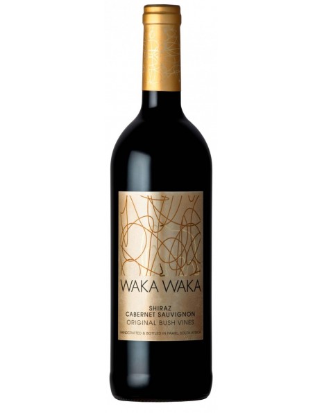Вино "Waka Waka" Shiraz-Cabernet Sauvignon, 2013