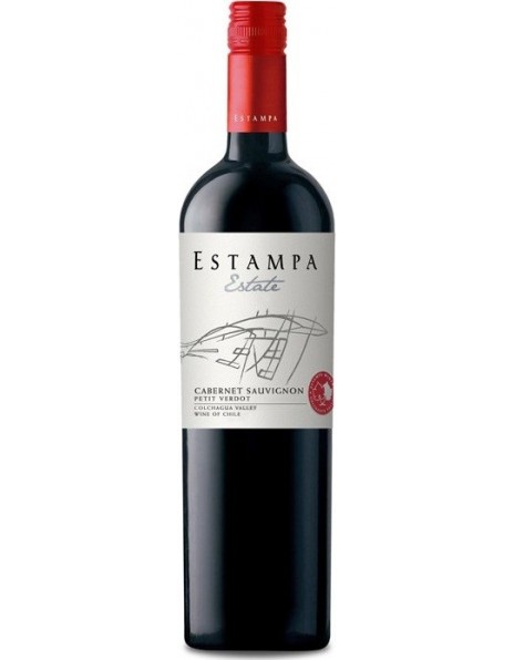 Вино Estampa, "Estate" Cabernet Sauvignon-Petit Verdot
